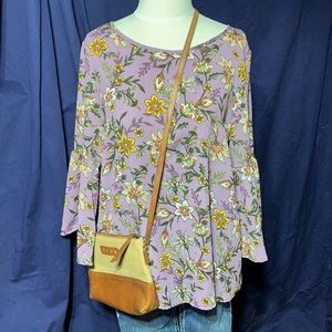 Promesa made in USA 🇺🇸 top w/bell sleeves